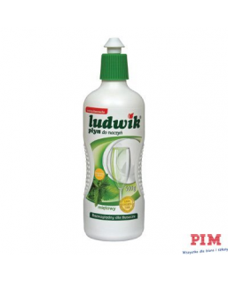 Płyn do naczyń LUDWIK miętowy 450g .