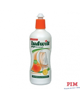 Płyn do naczyń LUDWIK brzoskwiniowy z lanoliną 450g