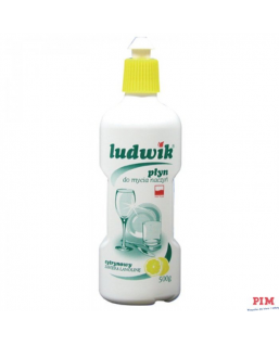 Płyn do naczyń LUDWIK cytrynowy 450g .