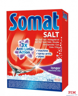 Sól do zmywarek SOMAT 1.5kg machine