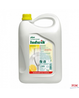 Płyn do naczyń LUDWIK 5L cytrynowy