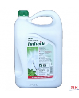 Płyn do naczyń LUDWIK 5L miętowy