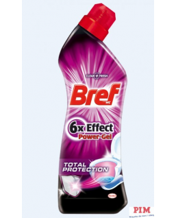 Płyn żel do WC BREF Tornada 700/750ml total protection 1235
