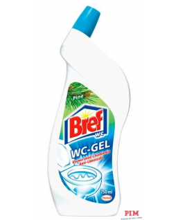 Płyn do mycia WC żel BREF pine 750ml 855051