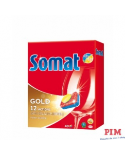 Tabletki do zmywarki SOMAT 36szt GOLD do zmywarki