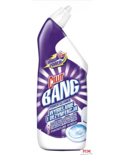 Żel do WC CILLIT BANG 750ml wybielanie i dezynfekcja 61543