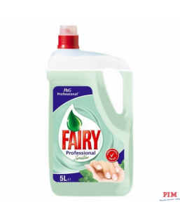 Płyn do naczyń koncentrat FAIRY Sensitive 5L 0090974