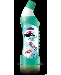 Płyn do WC 1000ml mięta zagęszczony ACTION FORCE GENERAL FRESH