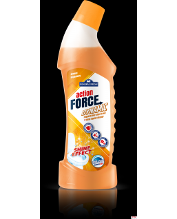 Płyn do WC 1000ml migdały zagęszczony ACTION FORCE GENERAL FRESH