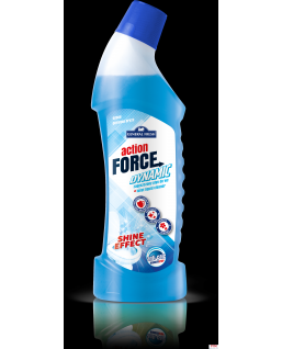 Płyn do WC 1000ml poranna bryza zagęszczony ACTION FORCE GENERAL FRESH