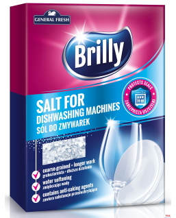 Sól do zmywarek BRILLY 1.5kg GENERAL FRESH