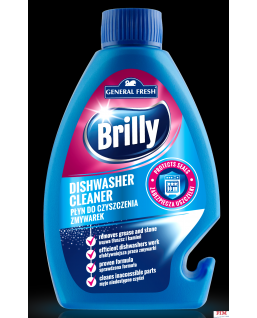 Płyn do czyszczenia zmywarek BRILLY 250ml GENERAL FRESH