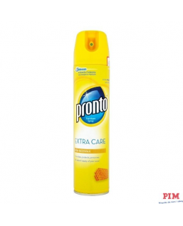 Spray przeciw kurzowi PRONTO 250ml z woskiem pszczelim 10498