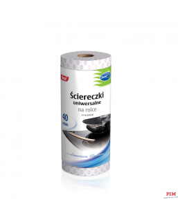 Ściereczki uniwersalne na rolce 40szt. PS-2954 STELLA