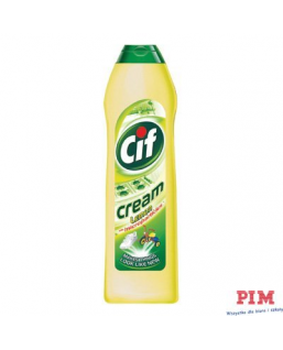 Emulsja czyszcząca CIF 700ml lemon cytrynowa