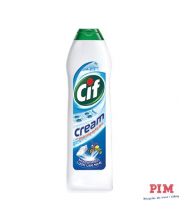 Emulsja czyszcząca CIF 700ml normal CREAM biała