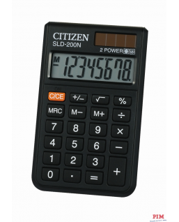 Kalkulator CITIZEN SLD-200N kieszonkowy