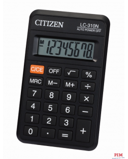 Kalkulator CITIZEN LC310N Kieszonkowy