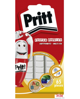 Masa mocująca PRITT FIX-gumka On&Off 55 kwadratowa 969110/1444970