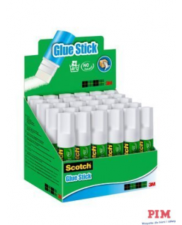 Klej biurowy w sztyfcie 8g SCOTCH OFFICE biały 6208D