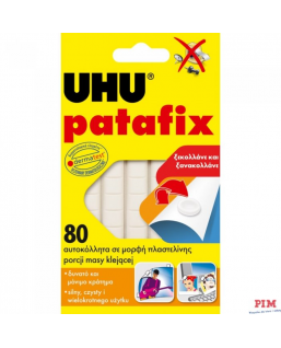 Masa samoprzylepna PATAFIX 50g UHU 43500 (80kwadratów)