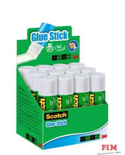 Klej biurowy w sztyfcie 40g SCOTCH OFFICE biały 6236D