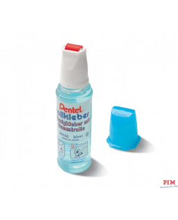 Klej PENTEL w płynie z gumową rolką 30ml ER153S