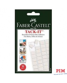 Masa mocująca TACK-IT 50g biała FABER-CASTELL 589150 FC