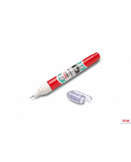 Korektor w piórze PENTEL ZL63 7ml metalowa końcówka okrągły