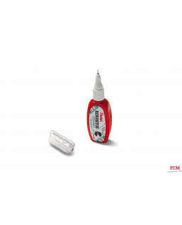 Korektor w piórze PENTEL ZL103 4.2ml metalowa końcówka
