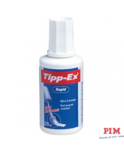 Korektor w butelce BIC RAPID 20ml 885991