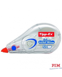Korektor w taśmie BIC Mini POCKET MOUSE 901817
