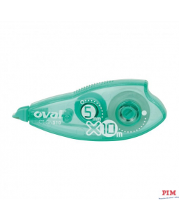 Korektor w taśmie OVAL 5mm x 10m CT-GN 510/B