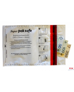 Koperty NC bezpieczne (Bankowe) B5 HK 50szt.