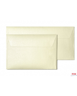 Koperta DL Millenium kremowy 120g ARGO 10szt.