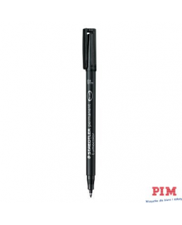 Foliopis permanentny F 318 czarny STAEDTLER LUMOCOLOR S318-9