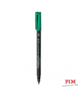 Foliopis permanentny M 317 zielony STAEDTLER LUMOCOLOR S317-5