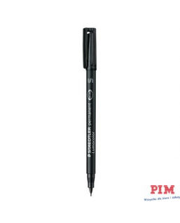 Foliopis permanentny S 313 czarny STAEDTLER LUMOCOLOR S313-9