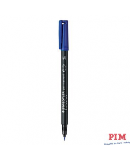 Foliopis permanentny S 313 niebieski STAEDTLER LUMOCOLOR S313-3