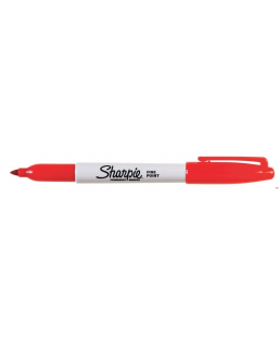 Marker permanetny SHARPIE FINE czerwony S0810940