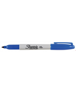 Marker permanetny SHARPIE FINE niebieski S0810950