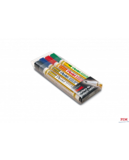 Marker do tablic PENTEL komplet 4szt MW85-4W