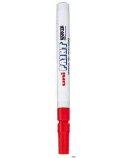 Marker olejowy UNI PX-21 czerwony UNPX21/DCE