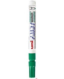 Marker olejowy UNI PX-21 zielony UNPX21/DZI