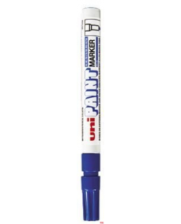Marker olejowy UNI PX-21 niebieski UNPX21/DNI
