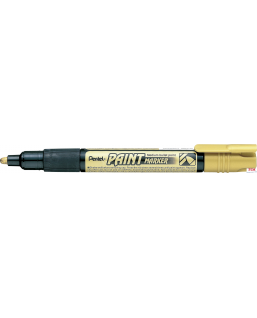 Marker zdobniczy PENTEL MMP20 złoty PAINT MARKER gruba końcówka