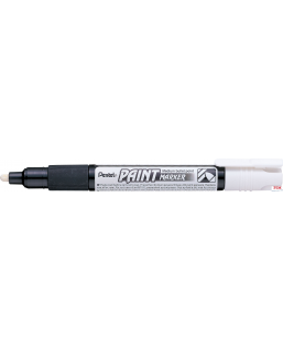 Marker zdobniczy PENTEL MMP20 biały PAINT MARKER gruba końcówka
