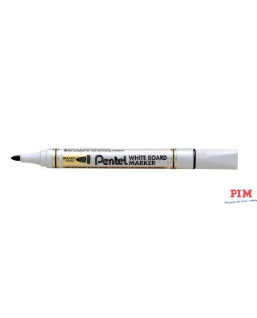 Marker do tablic PENTEL czarny MW85A okrągła końcówka dł.linii 250 m