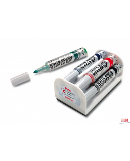 Marker suchościeralny 4sztuki MWL5M PENTEL MAXIFLO(z tłoczkiem)