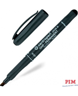 Marker permanentny czarny 2846/12 CENTROPEN